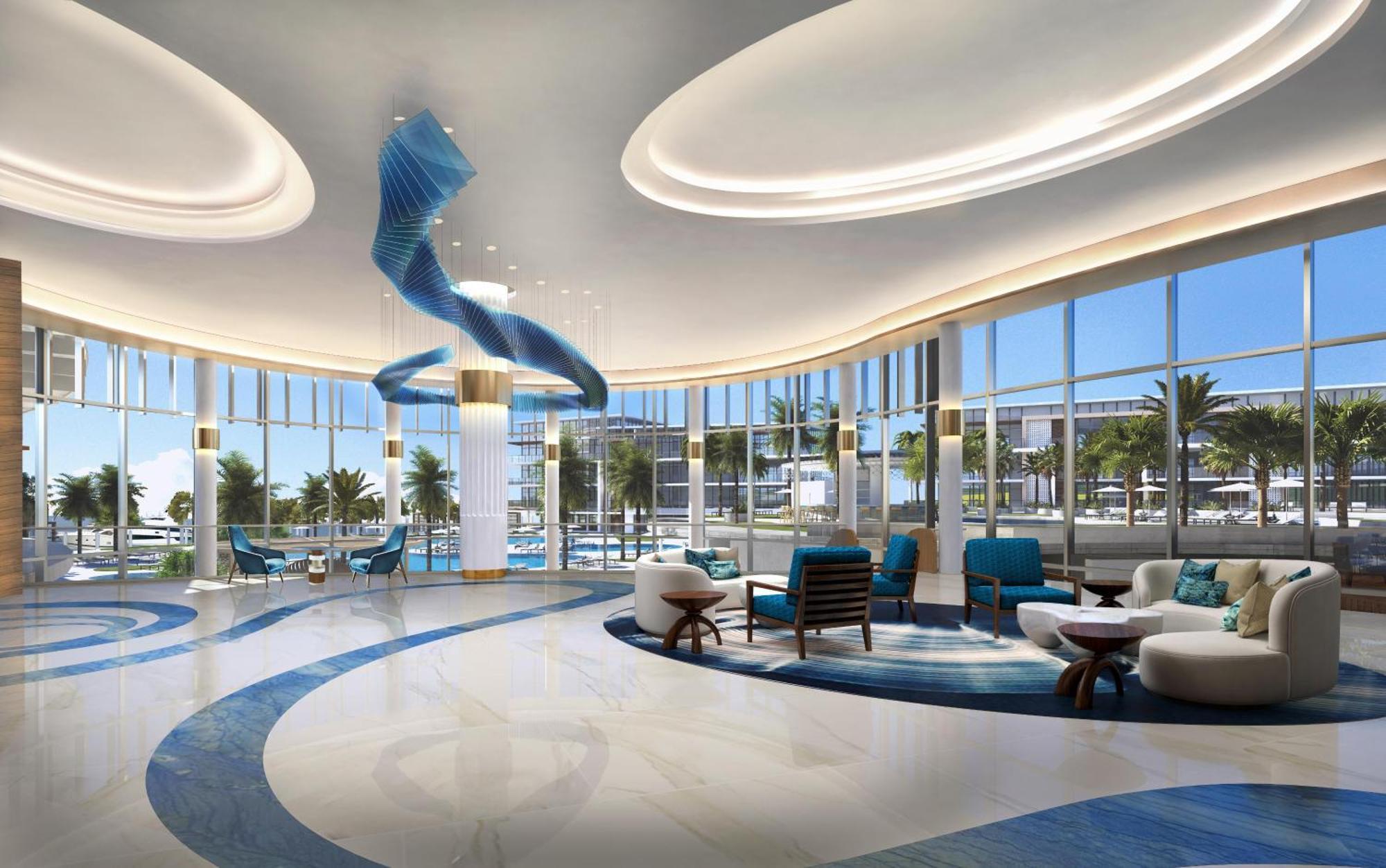 ホテル Pier Sixty-Six フォート・ローダーデール エクステリア 写真 The lobby of the hotel